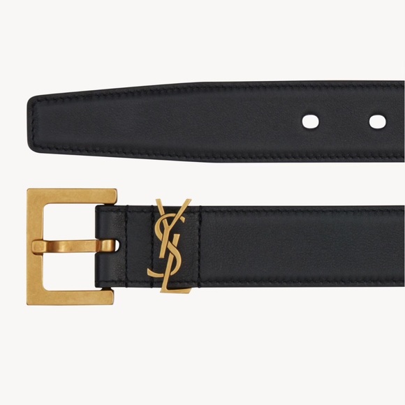 AUTHENTIC YSL Cassandre Belt - Picture 1 of 8